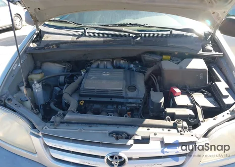 2001 Toyota Sienna Le from USA, damaged, VIN 4T3ZF13C71U352362